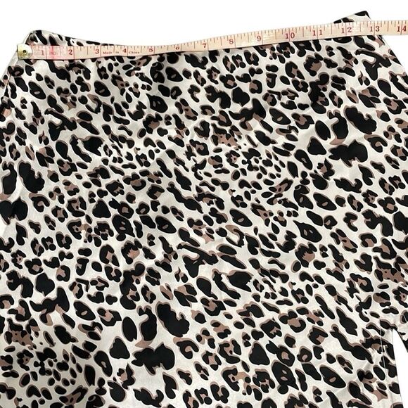 Princess Polly yates satin leopard mini skirt 4 - Picture 7 of 10